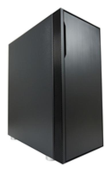 LC-Power Geh Midi ATX 8000B B/1xUSB-C+2xUSB-A - Midi/Minitower - ATX