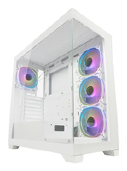 LC-Power Geh Midi ATX Gaming - Seamless_Pale_X - o.N. - Midi/Minitower - ATX