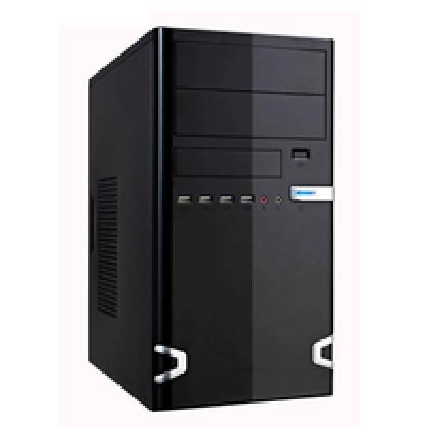 Linkworld Geh Micro ATX 727-22 - Kein Netzteil - Midi/Minitower