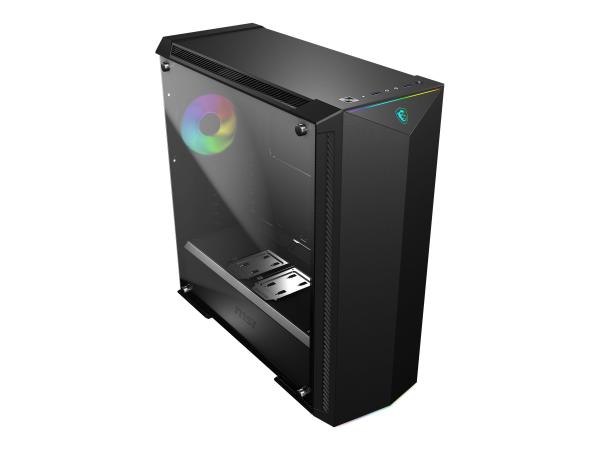 MSI MPG GUNGNIR 100 - Tower - E-ATX - Seitenteil mit Fenster (gehärtetes Glas)