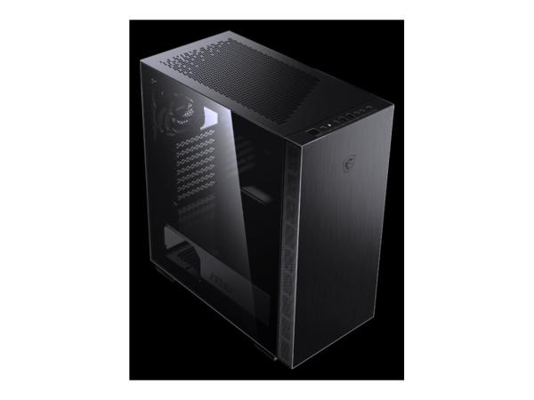 MSI MPG SEKIRA 100P - Mid tower - E-ATX - Seitenteil mit Fenster (gehärtetes Glas)