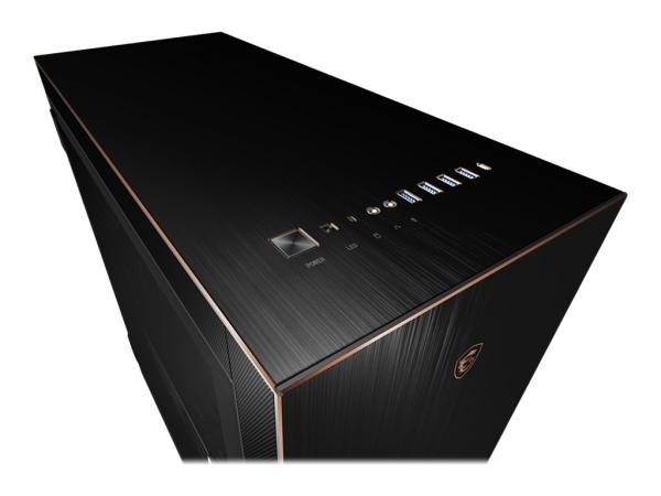 MSI MPG SEKIRA 500G - Tower - E-ATX - Seitenteil mit Fenster (gehärtetes Glas)