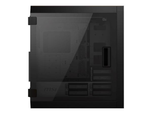 MSI MPG SEKIRA 500G - Tower - E-ATX - Seitenteil mit Fenster (gehärtetes Glas)