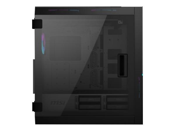 MSI MPG SEKIRA 500X - Tower - E-ATX - Seitenteil mit Fenster (gehärtetes Glas)