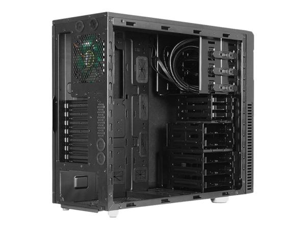 Nanoxia Deep Silence 3 - Tower - ATX - keine Spannungsversorgung