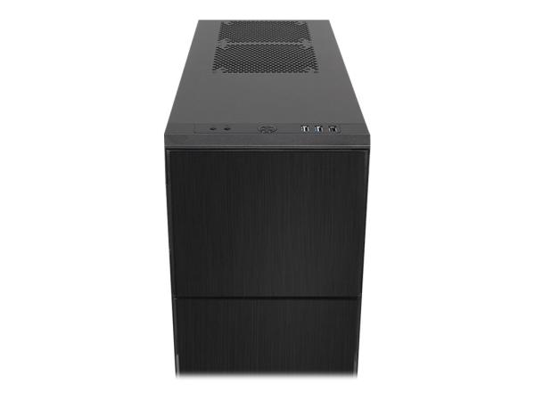 Nanoxia Deep Silence 3 - Tower - ATX - keine Spannungsversorgung