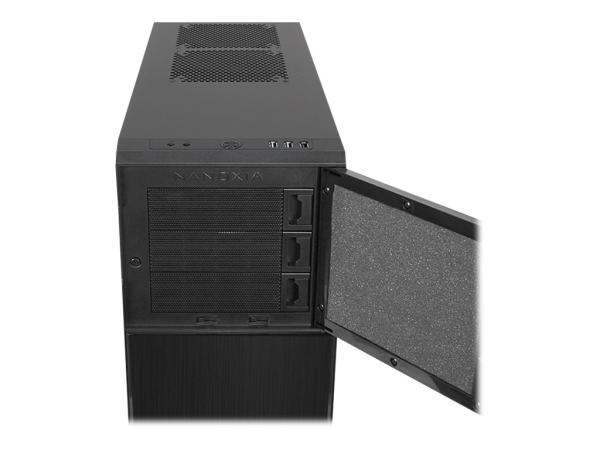 Nanoxia Deep Silence 3 - Tower - ATX - keine Spannungsversorgung