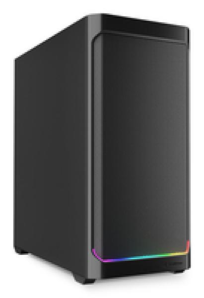 Sharkoon Gehäuse AK4 RGB ATX 1xMetall schwa - Midi/Minitower - ATX