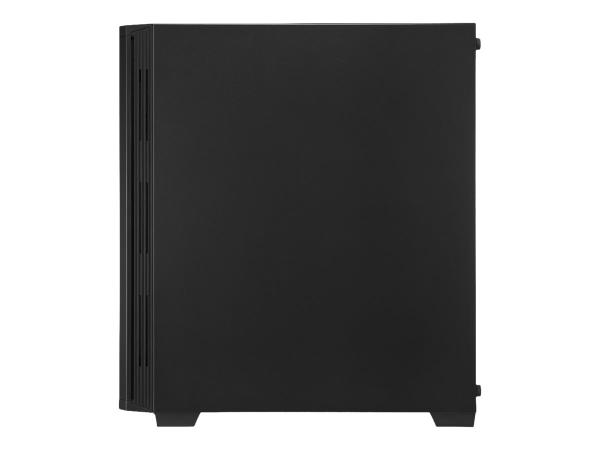 Sharkoon RGB LIT 200 - Tower - ATX - Seitenteil mit Fenster (gehärtetes Glas)