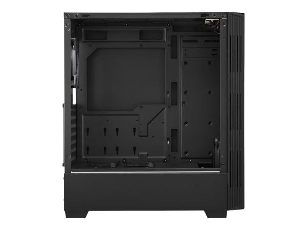 Sharkoon RGB LIT 200 - Tower - ATX - Seitenteil mit Fenster (gehärtetes Glas)