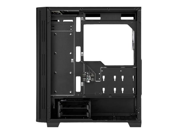 Sharkoon RGB LIT 200 - Tower - ATX - Seitenteil mit Fenster (gehärtetes Glas)