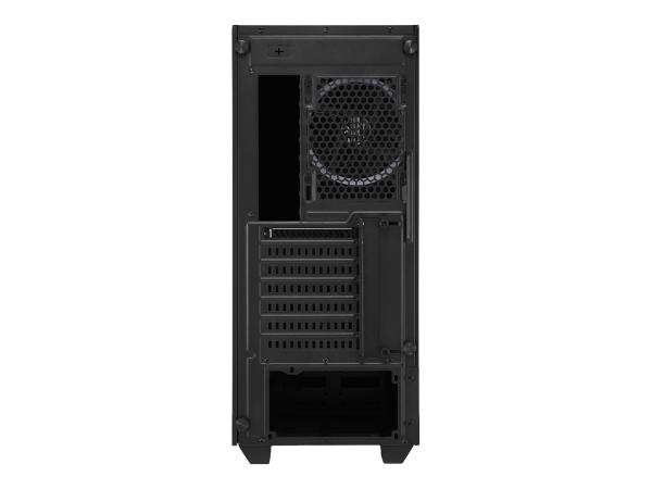 Sharkoon RGB LIT 200 - Tower - ATX - Seitenteil mit Fenster (gehärtetes Glas)