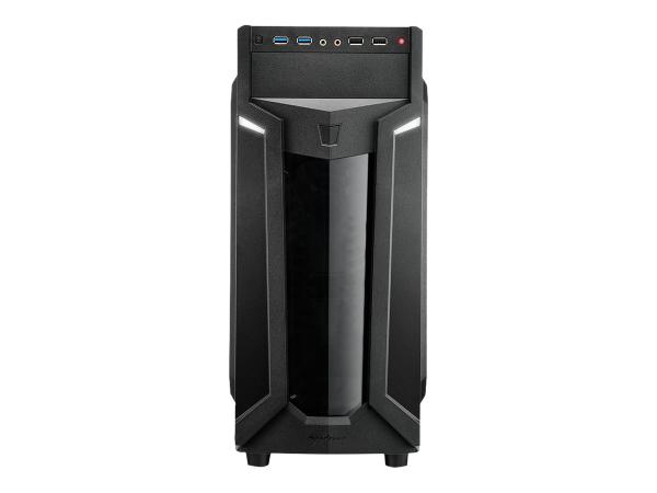 Sharkoon VG6-W RGB - Tower - ATX - Seitenteil mit Fenster (Acryl)