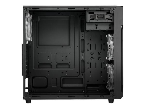 Sharkoon VG6-W RGB - Tower - ATX - Seitenteil mit Fenster (Acryl)