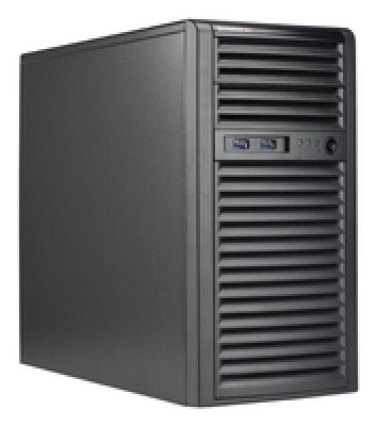Supermicro Mid-Tower 4x2.5" fixed drive Redundant - Midi/Minitower - ATX