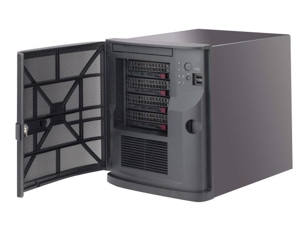 Supermicro SC721 TQ-350B - Tower - Mini-ITX 350 Watt (ATX)