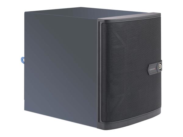 Supermicro SC721 TQ-350B - Tower - Mini-ITX 350 Watt (ATX)