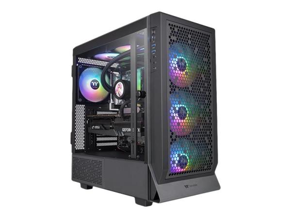 Thermaltake Ceres 500 TG ARGB - Mid tower - E-ATX - Seitenteil mit Fenster (gehärtetes Glas)