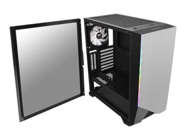 Thermaltake H550 TG ARGB - Tempered Glass ARGB Edition - Tower - Seitenteil mit Fenster (gehärtetes Glas)