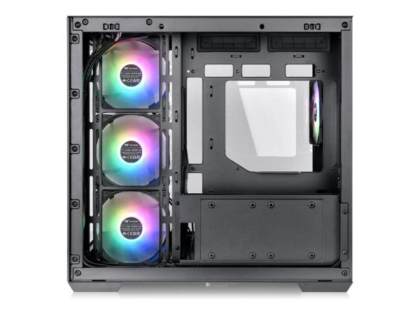 Thermaltake View 380 TG ARGB - Mid tower - ATX - Seitenteil mit Fenster (gehärtetes Glas)
