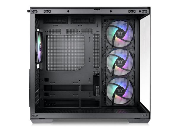 Thermaltake View 380 TG ARGB - Mid tower - ATX - Seitenteil mit Fenster (gehärtetes Glas)