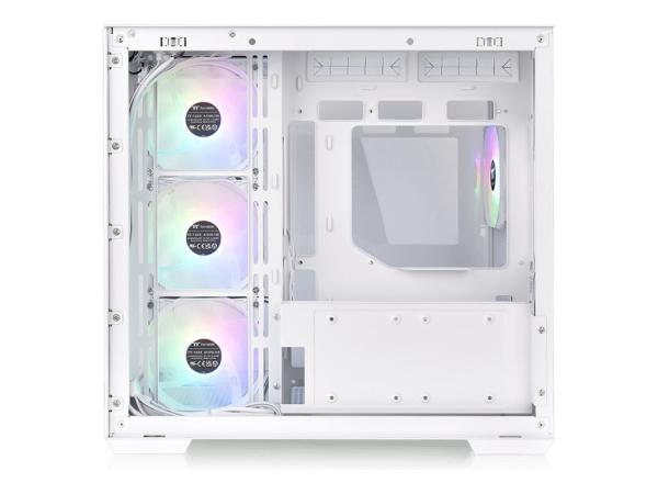 Thermaltake View 380 TG ARGB - Mid tower - ATX - Seitenteil mit Fenster (gehärtetes Glas)