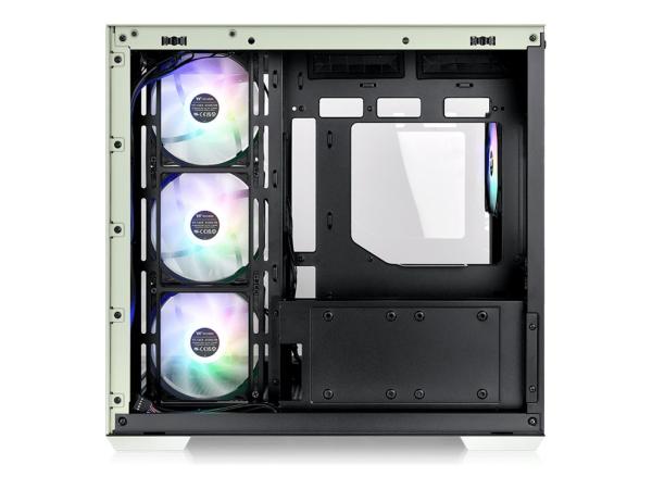 Thermaltake View 380 TG ARGB - Mid tower - ATX - Seitenteil mit Fenster (gehärtetes Glas)