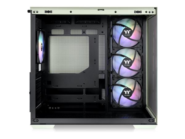 Thermaltake View 380 TG ARGB - Mid tower - ATX - Seitenteil mit Fenster (gehärtetes Glas)