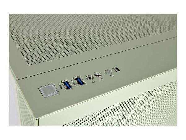 Thermaltake View 380 TG ARGB - Mid tower - ATX - Seitenteil mit Fenster (gehärtetes Glas)