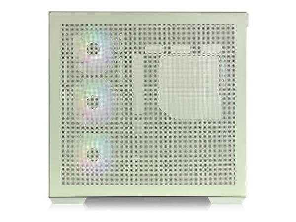 Thermaltake View 380 TG ARGB - Mid tower - ATX - Seitenteil mit Fenster (gehärtetes Glas)