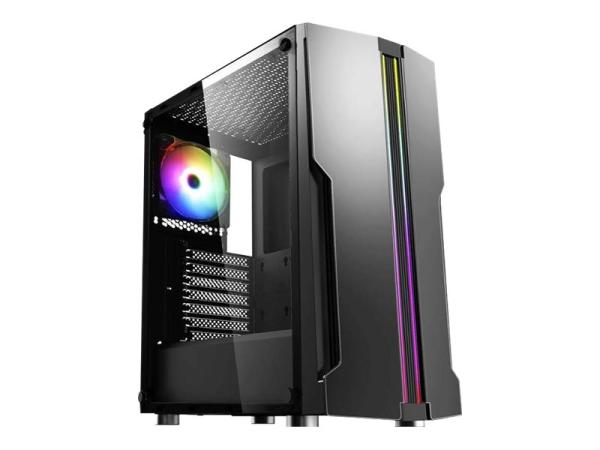 Xilence Performance C X5 - Mid tower - ATX - Seitenteil mit Fenster (gehärtetes Glas)