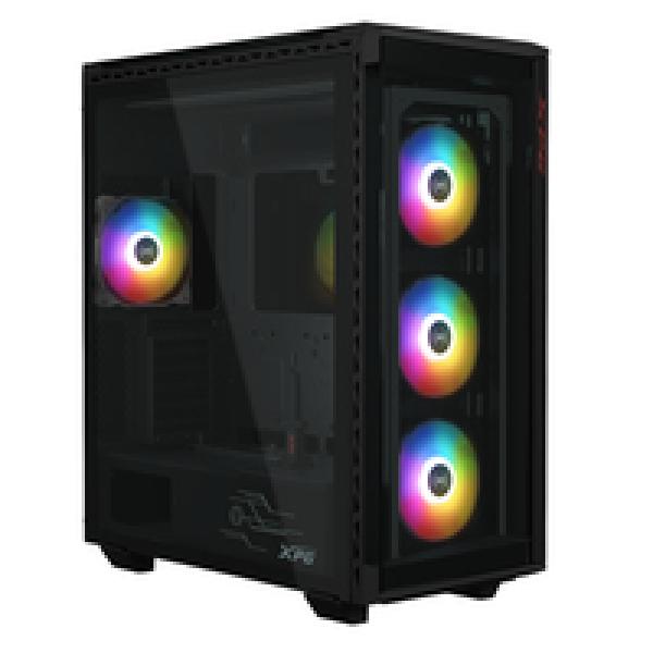 XPG Geh Battlecruiser II E-ATX Midi Tower schwarz retail - Midi/Minitower - ATX