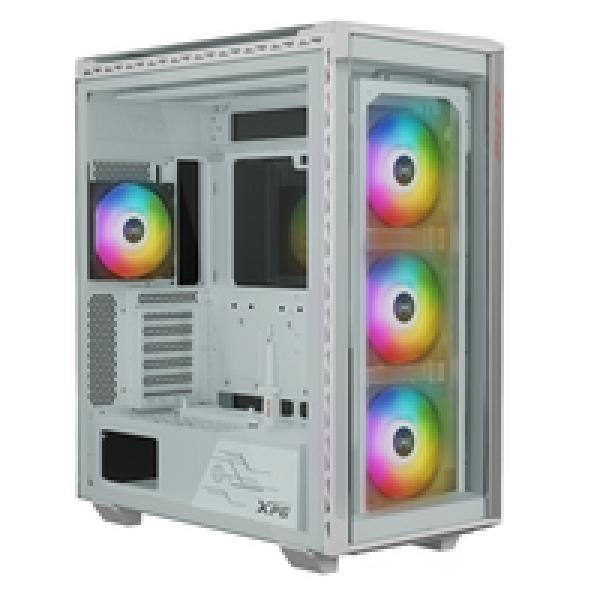 XPG Geh Battlecruiser II E-ATX Midi Tower weiß retail - Midi/Minitower - ATX