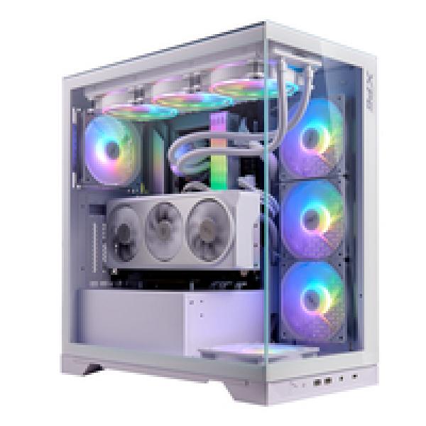XPG Geh Invader X ATX Midi Tower weiß retail - Midi/Minitower - ATX