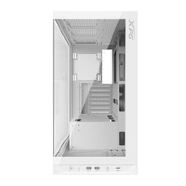 XPG Geh Invader X Case only ATX Midi Tower weiß retail - Midi/Minitower - ATX