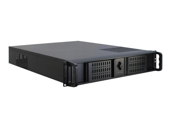 Inter-Tech IPC 2U-2098-SL - Rack-Montage - 2U - ATX - keine Spannungsversorgung (ATX)