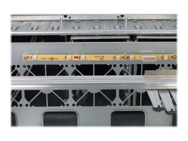 Inter-Tech IPC 4129L - Rack-Montage - 4U - SSI EEB - keine Spannungsversorgung (ATX / PS/2)