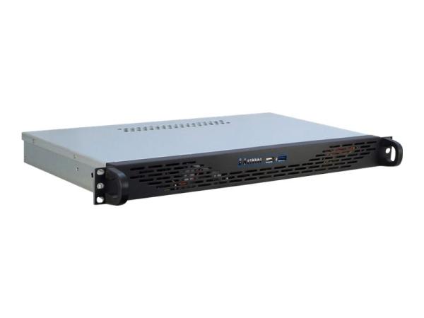 Inter-Tech VALUE - Rack-Montage - 1U - ITX - keine Spannungsversorgung (ATX)