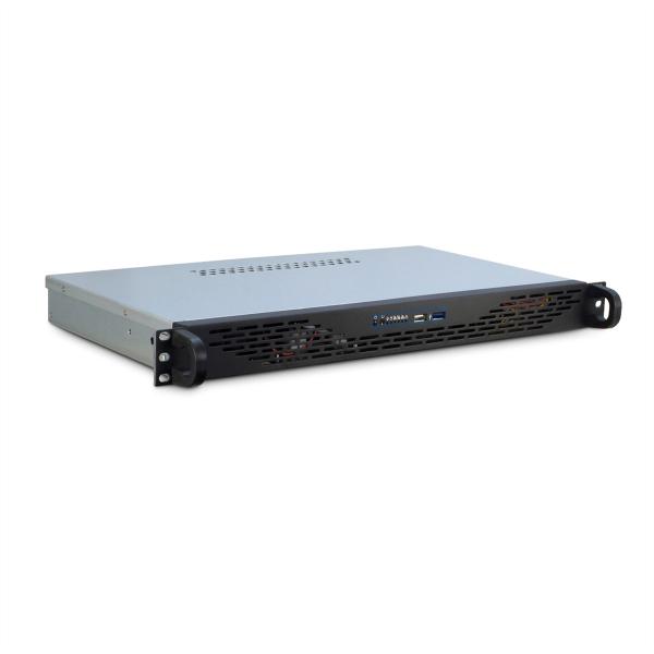 Inter-Tech VALUE - Rack-Montage - 1U - ITX - keine Spannungsversorgung (ATX)