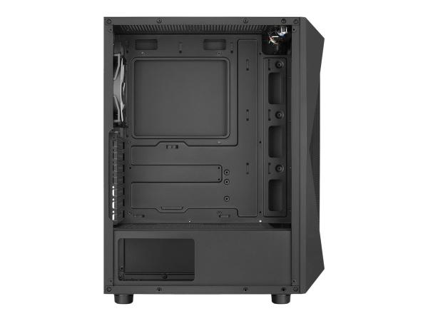 AEROCOOL ADVANCED TECHNOLOGIES AeroCool Falcon ARGB - Mid tower - ATX - Seitenteil mit Fenster (gehärtetes Gl