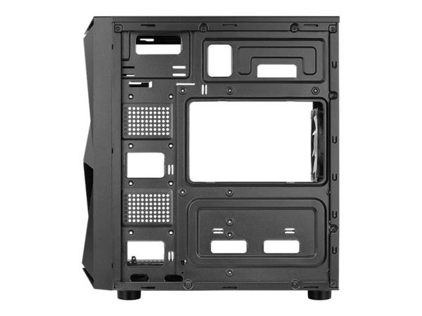 AEROCOOL ADVANCED TECHNOLOGIES AeroCool Glider - Tempered Glass Edition - Tower - ATX - Seitenteil mit Fenster