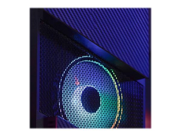 AEROCOOL ADVANCED TECHNOLOGIES AeroCool Menace Saturn RGB - Tempered Glass Edition - Tower - ATX - Seitenteil 
