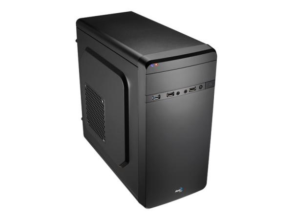 AEROCOOL ADVANCED TECHNOLOGIES AeroCool PGS Q Series QS-180 - Tower - micro ATX - keine Spannungsversorgung (A