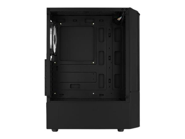 AEROCOOL ADVANCED TECHNOLOGIES AeroCool Quantum Mesh - Mid tower - ATX - Seitenteil mit Fenster (gehärtetes G