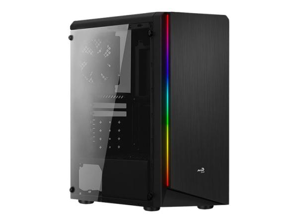 AEROCOOL ADVANCED TECHNOLOGIES AeroCool Rift - Mid tower - ATX - Seitenteil mit Fenster (Acryl)
