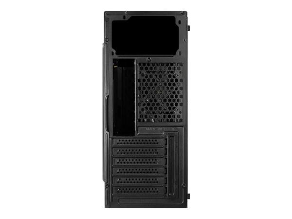 AEROCOOL ADVANCED TECHNOLOGIES AeroCool Streak - Tower - ATX - Seitenteil mit Fenster (Acryl)