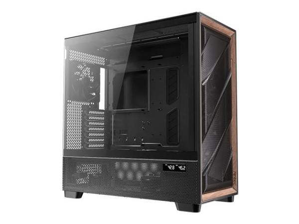 Antec Flux Pro - FT - E-ATX - Seitenteil mit Fenster (gehärtetes Glas)