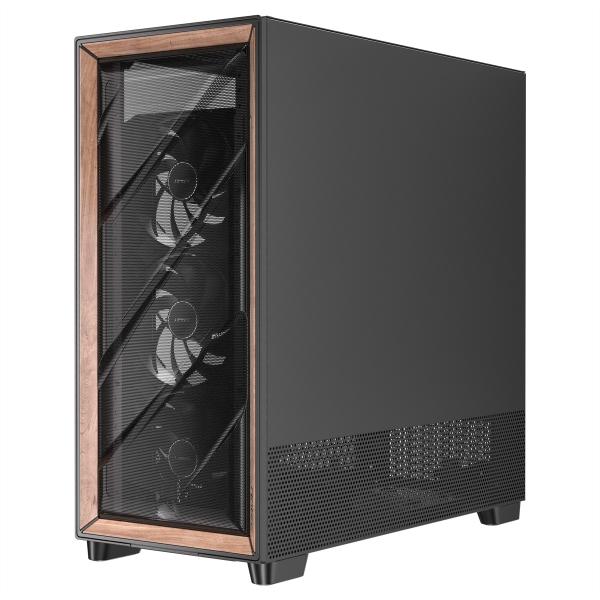 Antec Flux Pro - FT - E-ATX - Seitenteil mit Fenster (gehärtetes Glas)