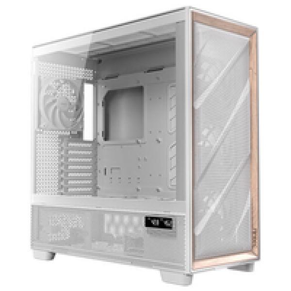 Antec Geh Antec Flux Pro White Full Tower weiß retail - Tower - ATX