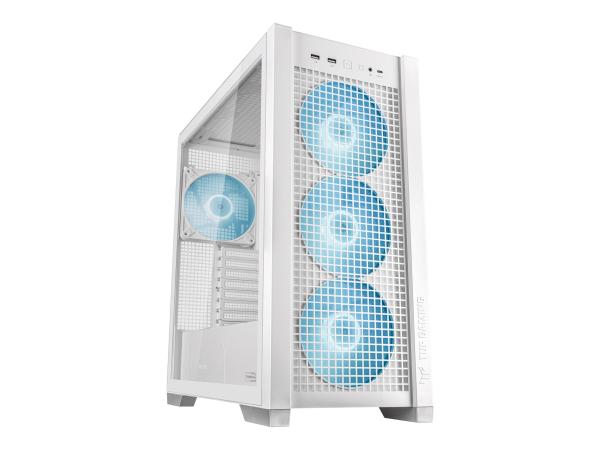 ASUS TUF Gaming GT302 - Mid tower - E-ATX - Seitenteil mit Fenster (gehärtetes Glas)